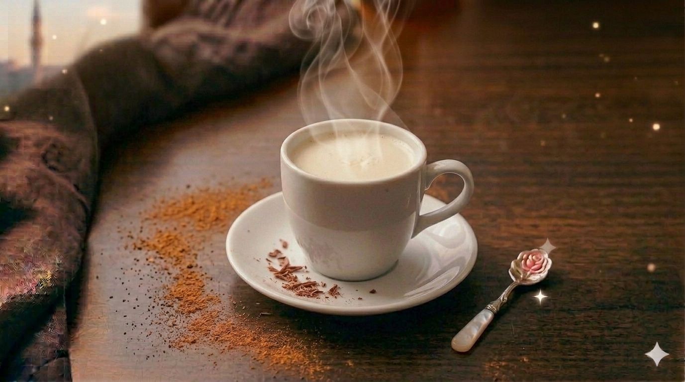 Sıcak White Çikolata